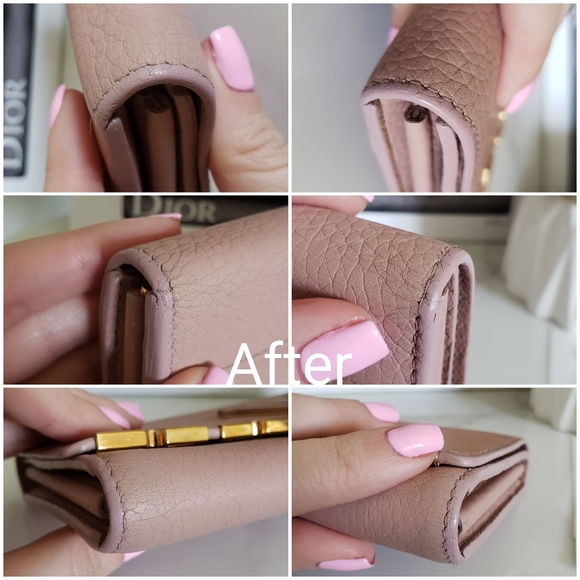 **SOLD** Authentic Pre-owned Louis Vuitton Capucines Flap Wallet - Picture 13 of 16